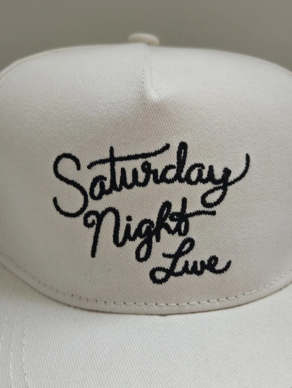 New York or Nowhere x Saturday Night Live Snapback Hat Cream NYON SNL NWT Unisex